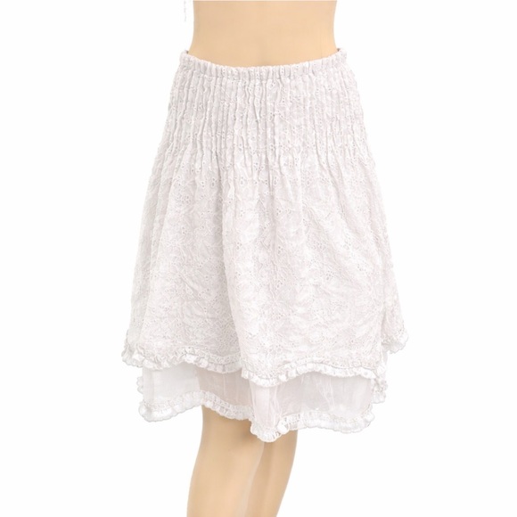 FREE PEOPLE Sanderson Midi Skirt - Tea - Picture 11 of 11